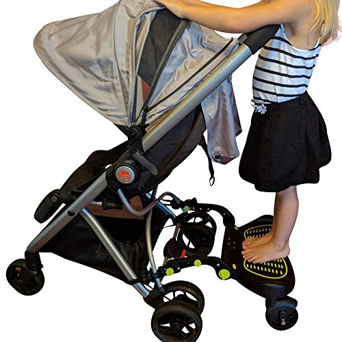 Stroller glider board for kids up to 70 lbs fits 95% of…