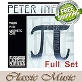 Classic Music Thomastik Peter Infeld (PI101)Violin Strings Full Set 4/4 Ball End
