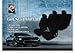 Universal Full Set of Car Seat Covers - Solid Black UAA002