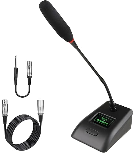 Amazon.com: TOA Electronics PM-660U Desktop Paging Microphone