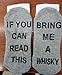 Qrupoad Unisex Fun Non Skid Crew Socks If You Can Read This Bring Me A Whisky