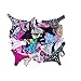 D Rocks Kinds Of Women Love Sexy Underwear, T-back,Thong,G-string, Assorted color & styles(30 Pcs),S/M