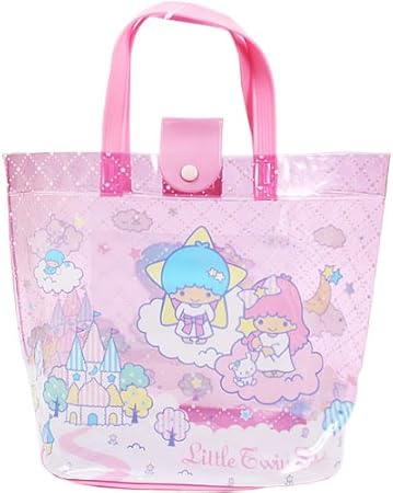 Amazon リトルツインスターズ キキララ ビニールバケット バッグ クモ サンリオ 夏定番サマープールシリーズ バッグ 財布 おもちゃ