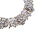 Holylove Gold Chain With Stuning White Crystal Stones Necklace-8041white