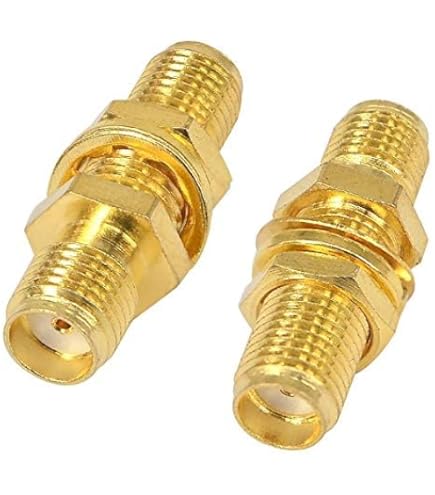 Boobrie 2-Pack SMA Male To Male RG316 Jumper Cables - 6inch 50 Ohm Antenna Extension For WiFi FPV