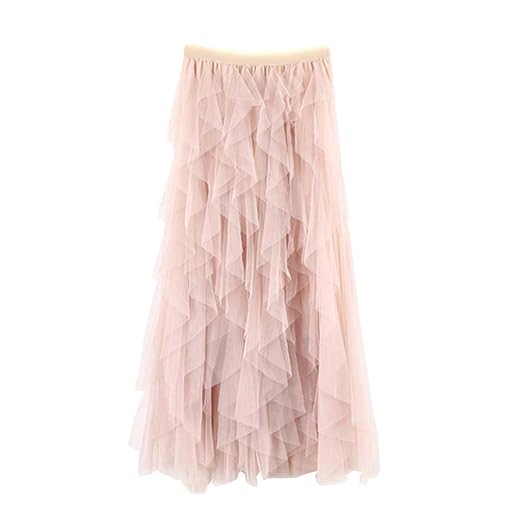 bobo4818 Tutu Damenrock Tüllrock 50er Kurz Unterkleid Cosplay Crinoline Petticoat für Rockabilly Kleid