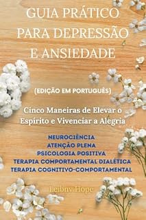 Livro Manual de depressão e ansiedade