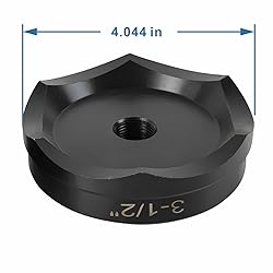 AMZCNC 3-1/2" Conduit Punch and Die for Hydraulic