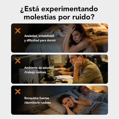 MINISO MS217 2-in-1 Sleep Headphones, Real Time Translator Headphones with App, Noise Cancellation, Bluetooth 6.0 & 48h Autonomy, Soft Pads for Travel, Work and Sleep