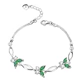 Nieboa S925 Sterling Silver Purple Butterfly