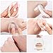 Silicone Makeup Sponge，SPANLA 3 Premium Silicone Makeup Applicator & 3 Makeup Sponge Makeup Blender Sponge Beauty Sponge for Makeup Foundation Applicator for Cosmetic Blending