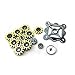 Fidget Hand Spinner Toy Stress Reducer - Finger Toy for Children and Adult (9 Gears)