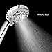 Chrider Handheld Shower Head, High Pressure 5 Spray Settings Luxury Showerhead, 60