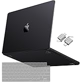 MOSISO Compatible with MacBook Pro 14 inch Case 2026 2025 2024 2023 2022 2021 M5 M4 M3 M2 M1 Pro/Max Chip, 3 in 1 Kit Seamlessly Closes Crack&Fingerprints-Resistant Hard Shell Case, Space Black Clear