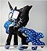 MON PETIT PONEY / MY LITTLE PONY - PELUCHE PRINCESS LUNA NIGHTMARE MOON / PRINCESS SELENA 30 cm