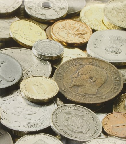 Münzalbum COINS im Optima-Format, mit 5 Hüllen by Leuchtturm