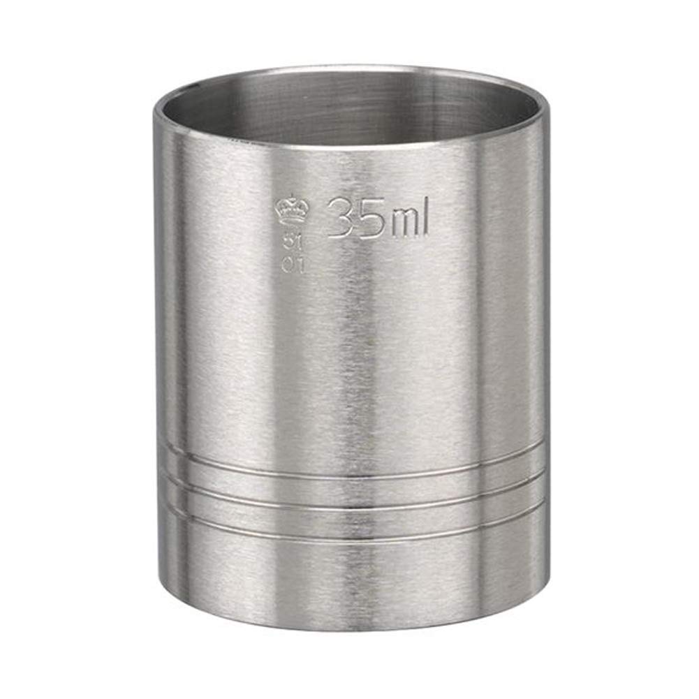 Stalwart K498 Thimble Measure, 35 mL, CE Stamped