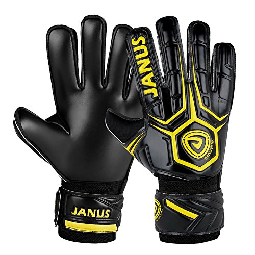 JYH Professional Adult & Youth Latex Soccer Goalkeeper Gloves,Strong