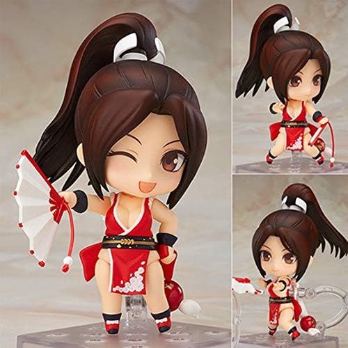 Fatal Fury Nendoroid 684# THE KING OF FIGHTERS XIV Mai Shiranui PVC Figure New
