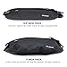 Money Belt for Travel RFID Waterproof - Running Pack - Waist Pack - Hidden Wallet - Travel Wallet - Security Money Belts