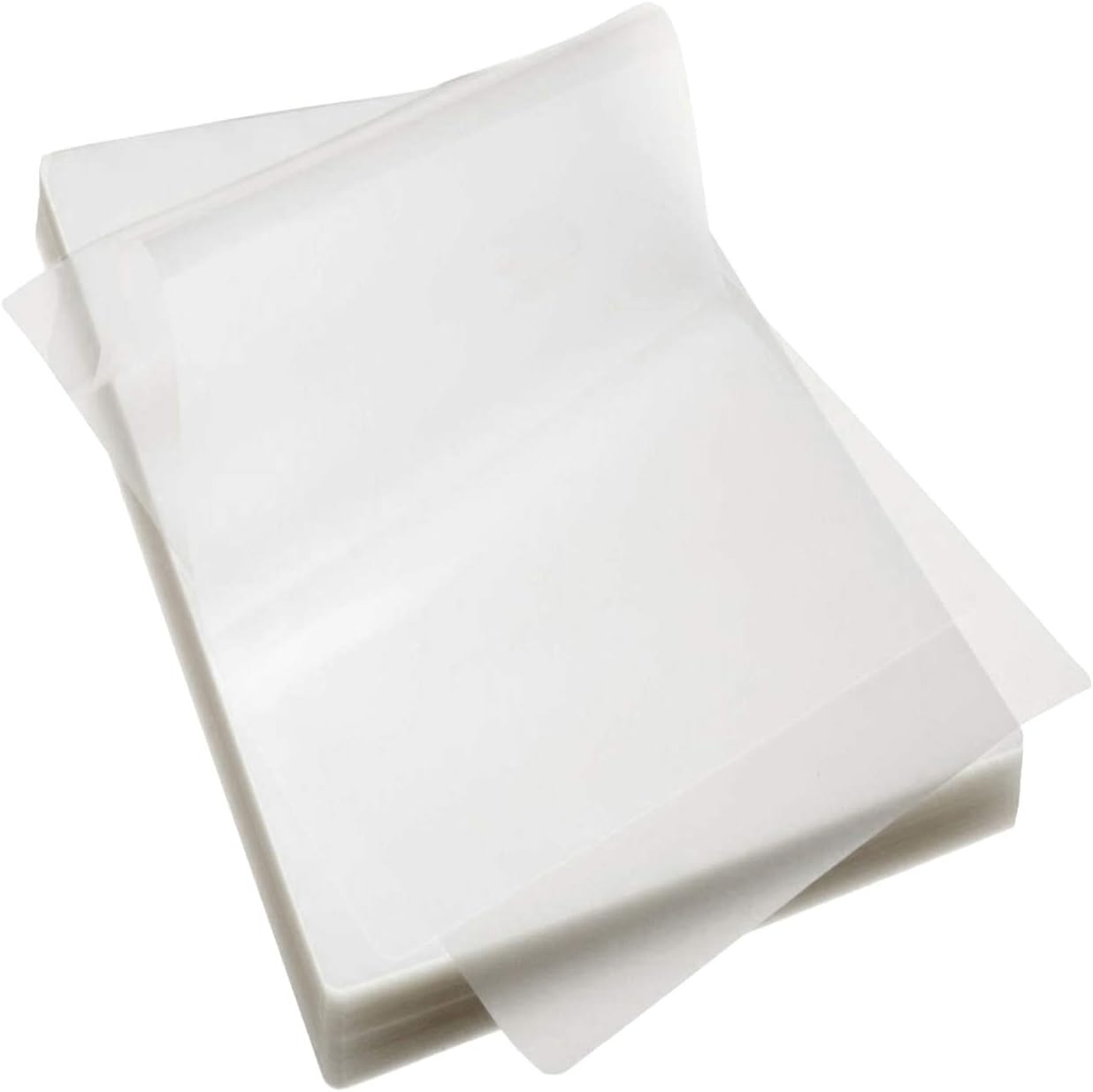 4x6 Photos Laminating Pouches [Pk of 100] 3 Mil 4-1/4 x 6-1/4-inch Clear Glossy