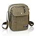 Harwish Small Men's Canvas Messenger for Outdoor Sports Over Shoulder Military Crossbody Side Bag