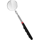 Copkim 1 Pcs Telescoping Inspection Mirror, 29 Inch