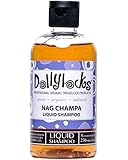 Dollylocks 240ml Nag Champa Liquid Dreadlock Shampoo