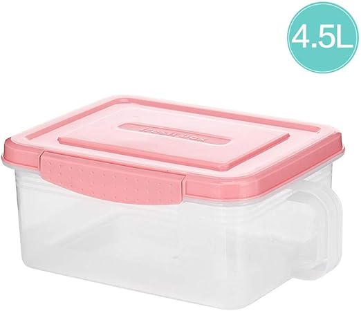 Recipiente de almacenamiento de alimentos Harina de cereal hermética