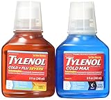 Tylenol Cold + Flu Day Night Liquid Pack