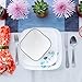 CORELLE Dinnerware Set Dalena, White