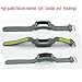 HMJ Band Compatible with Garmin Fenix 5 Watch Bands,22mm Breathable Silicone Replacement Strap for Fenix 5/5 Plus/Instinct/Forerunner 935/Approach S60/Quatix 5 Smart Watch(Not Fit Fenix 5X / 5S) …