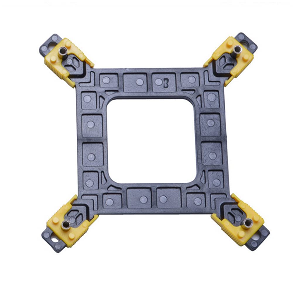 NMD&LR Cpu Cooling Fan Bracket, Desktop Computer Buckle Cpu Fan Bracket, Suitable for Lga775/115X/1366/2011 Base