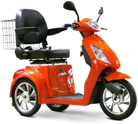 Senior Scooter - Electric Mobility (Orange)