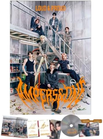 AMPERS&ONE - 2nd Single Album ONE HEARTED CD (2 versions SET