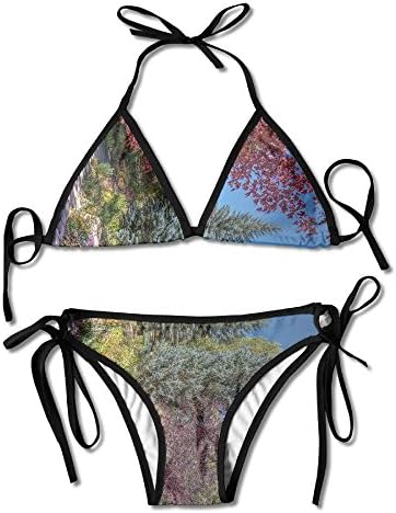 Latest Design Betty Ford Park Padded Top Bottom Bikini Swiming Suit Two Piece Suits