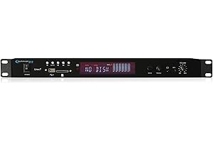 Technical Pro UREC7 Professional DJ 1U Rack Mountable USB/SD Recording Deck