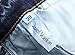 Men's Dark Blue Biker Moto Skinny Ripped Distressed Destroyed Slim Denim Jeans