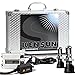 Kensun 55w HID Xenon Conversion Kit All Bulb Sizes and Colors with Digital Ballasts - H4 (HB2) (9003) Bi-Xenon - 5000k