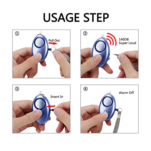 4 Taiker+Personal+Emergency+Self+Defense+Security