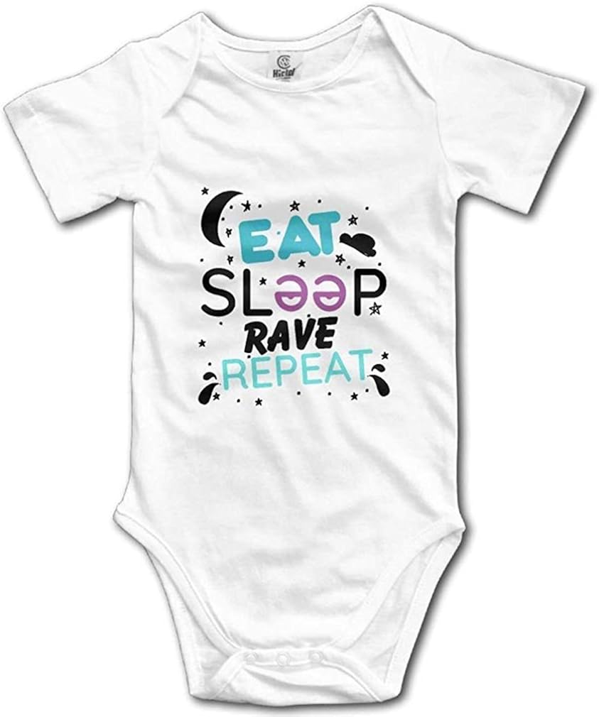 rave baby onesie