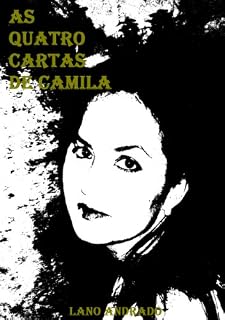 Livro As Quatro Cartas de Camila