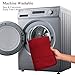 Drhob 2Pcs Burgundy Red 17
