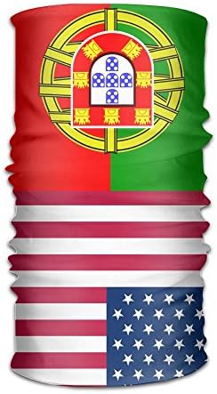 Usa America Portugal Flag Changed Headscarf Bandanas Face Masks Protect You From Sun, Wind And Dust For Men&amp;women