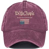 We The People Hat, We The People Have Had Enough Cap Vintage Flag Graphic Baseball Caps