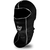 K1 RaceGear Head Sock, K1 Balaclava, Single Eyeport, SFI 3.3, Single Layer, Nomex, Black, One Size Fits All, Each