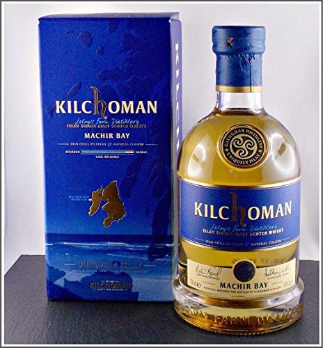 Kilchoman Machir Bay Islay Single Malt Whisky + 9 Edel Schokoladen in 9 Sorten – Bild 2
