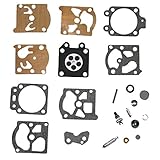 HIPA Carburetor Rebuild Kit K20-WAT For Carb Echo Homelite Husqvarna Chainsaw String Trimmer