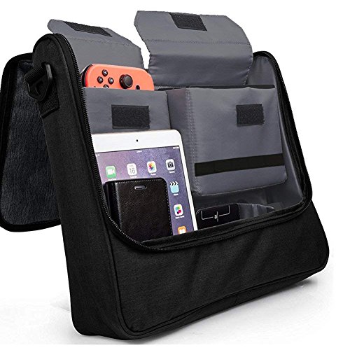 Everywhere Messenger Bag for Nintendo Switch, Libier Portable Storage