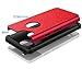 Digital Hutty Dual Layer Shockproof Heavy Duty Protective Cover for Google Pixel 2(Red)
